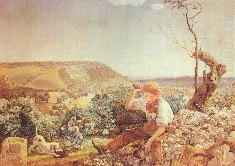 John Edward Brett The Stonebreaker china oil painting image